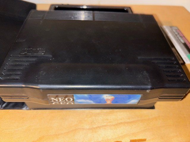 Snk Giochi: Super Side Kicks 2 NEO GEO SNK AES PAL Version – Usato da Steinach venduto da Gamecet 2