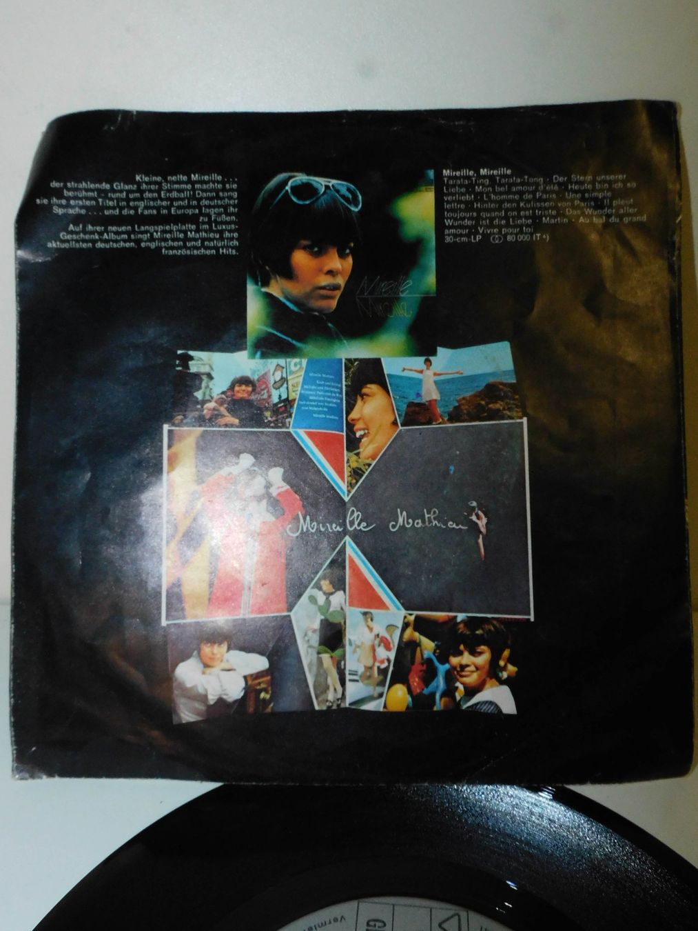 Dischi in vinile: Neue Fundschätze Single Mireille Mathieu   Lp Single – Usato da Sursee venduto da 76 3
