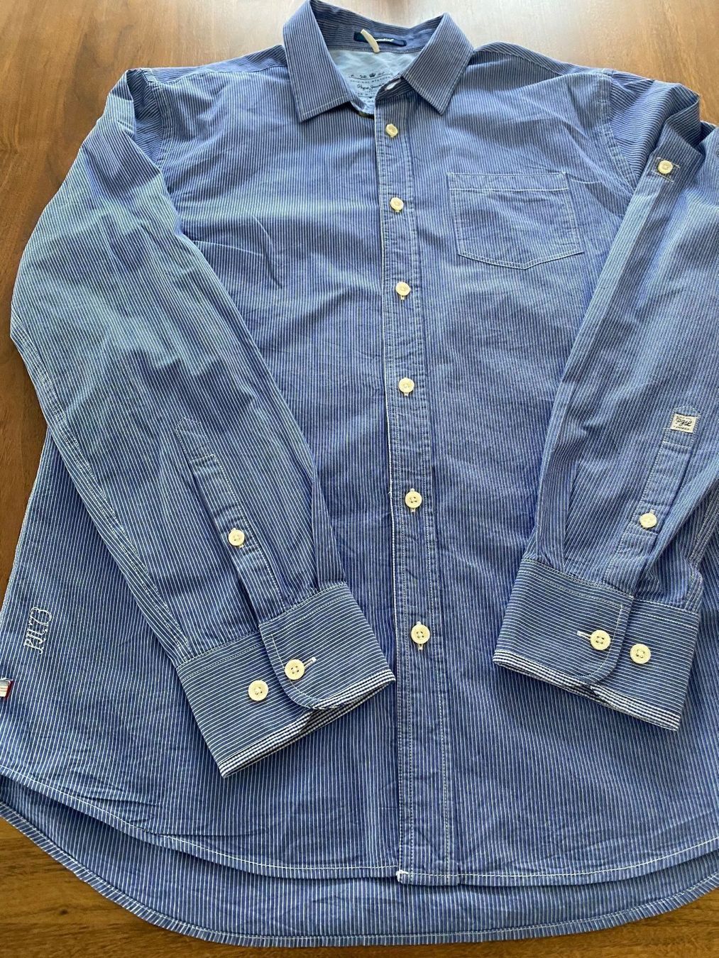 Pepe Jeans Camicie: Hemd von Pepe Jeans Grösse M – Usato da Schwyz venduto da Trofana