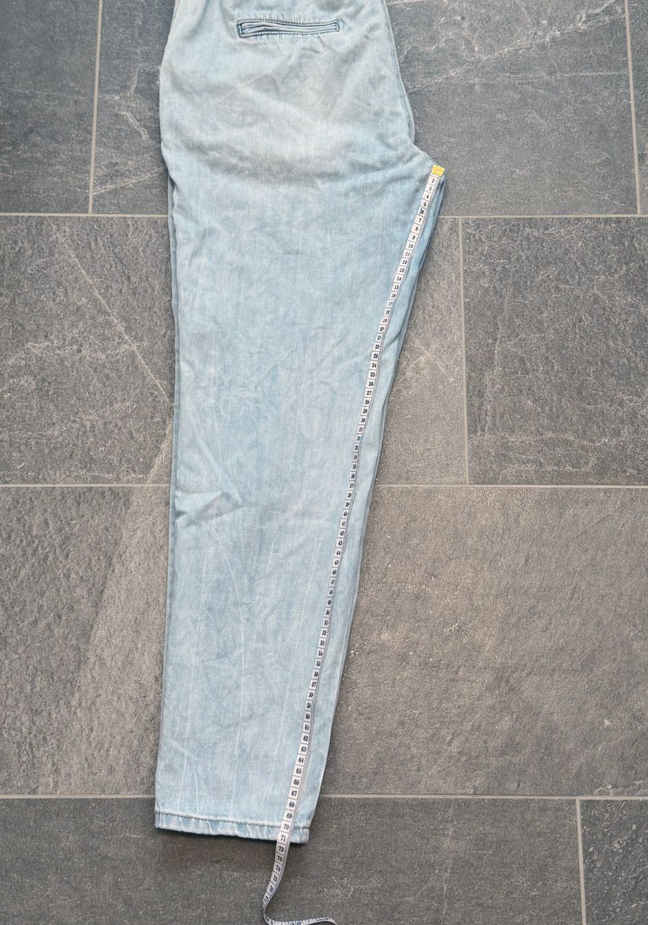 Jeans: Schweizer Jeans: Driver boyfriend, W31, Knöchellänge – Usato da Engelberg venduto da good.dog 7