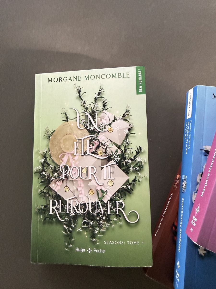 Livres: Les 4 Saisons, Morgane Moncomble – Neuf (Voir description) à Neyruz FR par atppat 3
