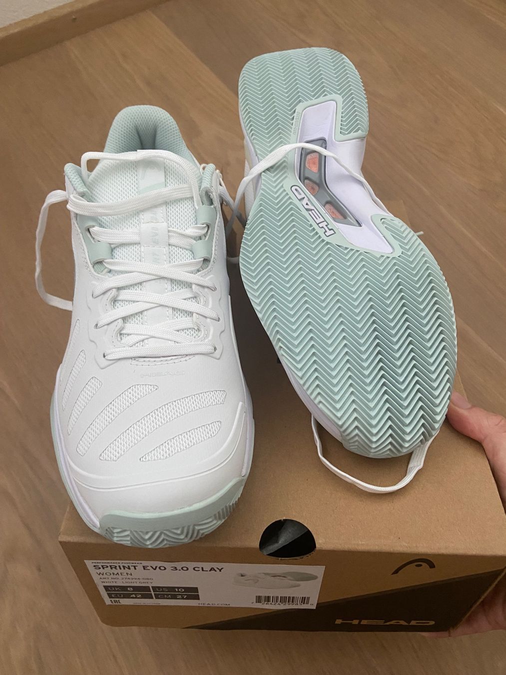 Head Scarpe da uomo: Neu - Head Tennisschuh 42 – Nuovo e nell'imballaggio originale da Horgen venduto da nasten 1