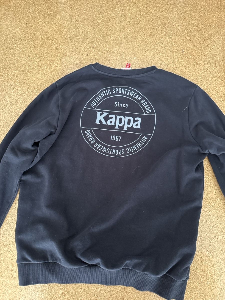 Kappa Maglioni & Felpe: Schwarzer Kappa Pullover, Grösse XL – Nuovo (secondo la descrizione) da Madiswil venduto da Noahx3m 2