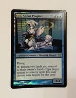 Magic the Gathering Uyo, Silent Prophet Foil Champions ...