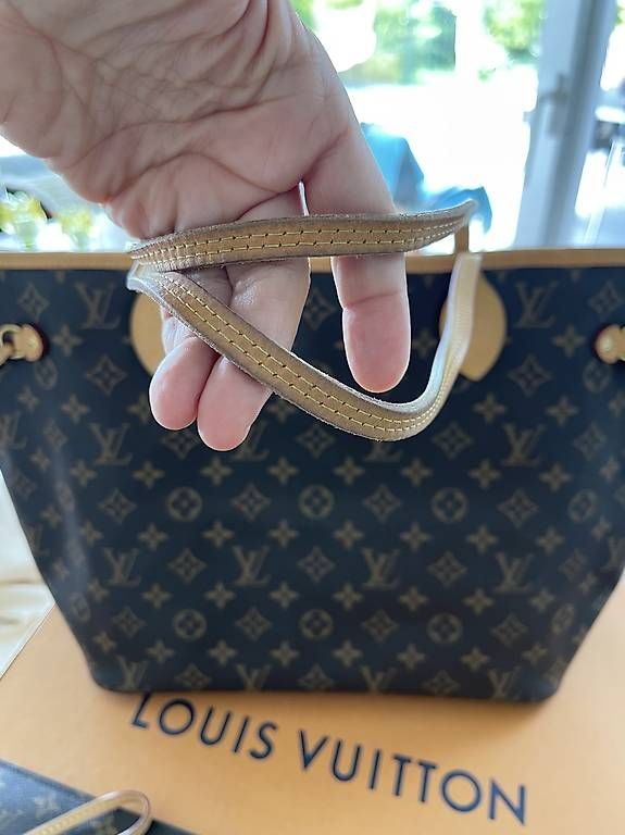 Borse da donna: Full set - Louis Vuitton Neverfull M monogram  – Usato da Yens venduto da GIPE 2