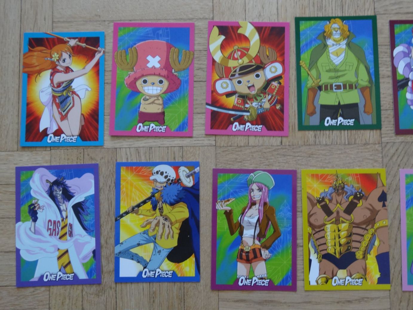 Panini Carte collezionabili: Lot 27x    ONE PIECE    PANINI    Pas de doublons – Usato da Romanel-sur-Lausanne venduto da Swift13 1