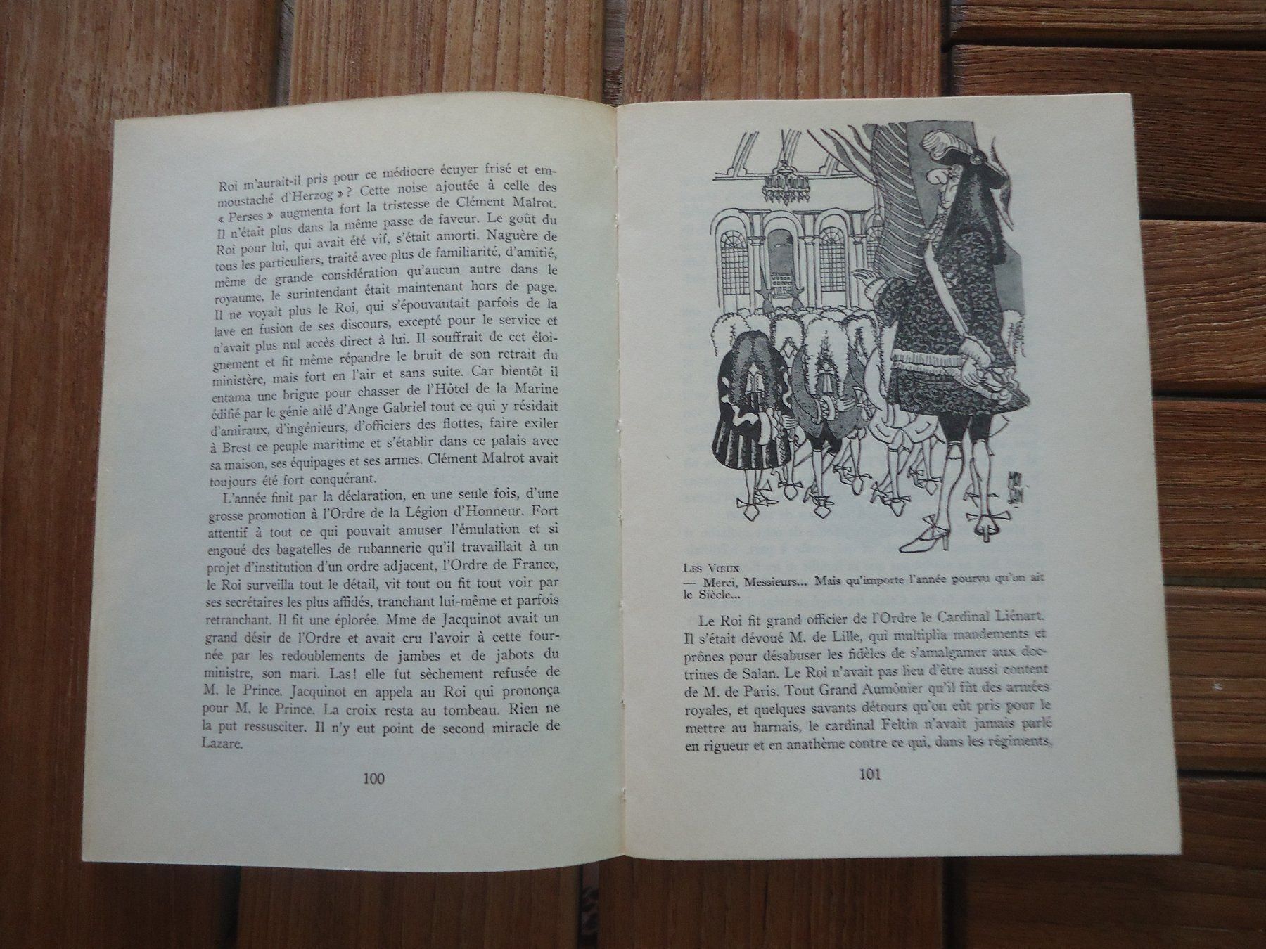 Libri: Le roi-André Ribaud-Dessins de Moisan – Usato da Vessy venduto da bm.par 2