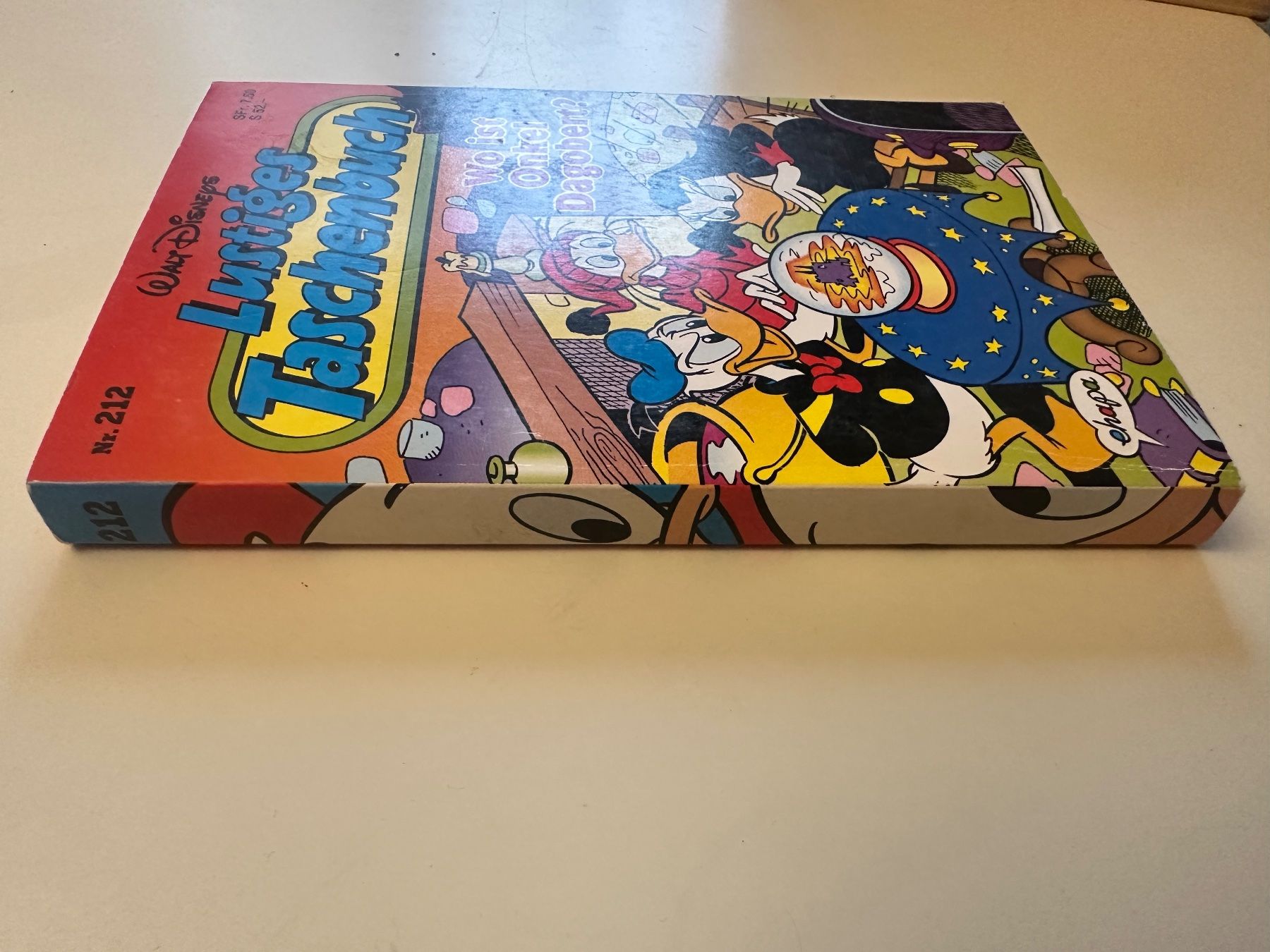 Fumetti: LTB Lustiges Taschenbuch 212 – Usato da Münsingen venduto da Ganjam 1