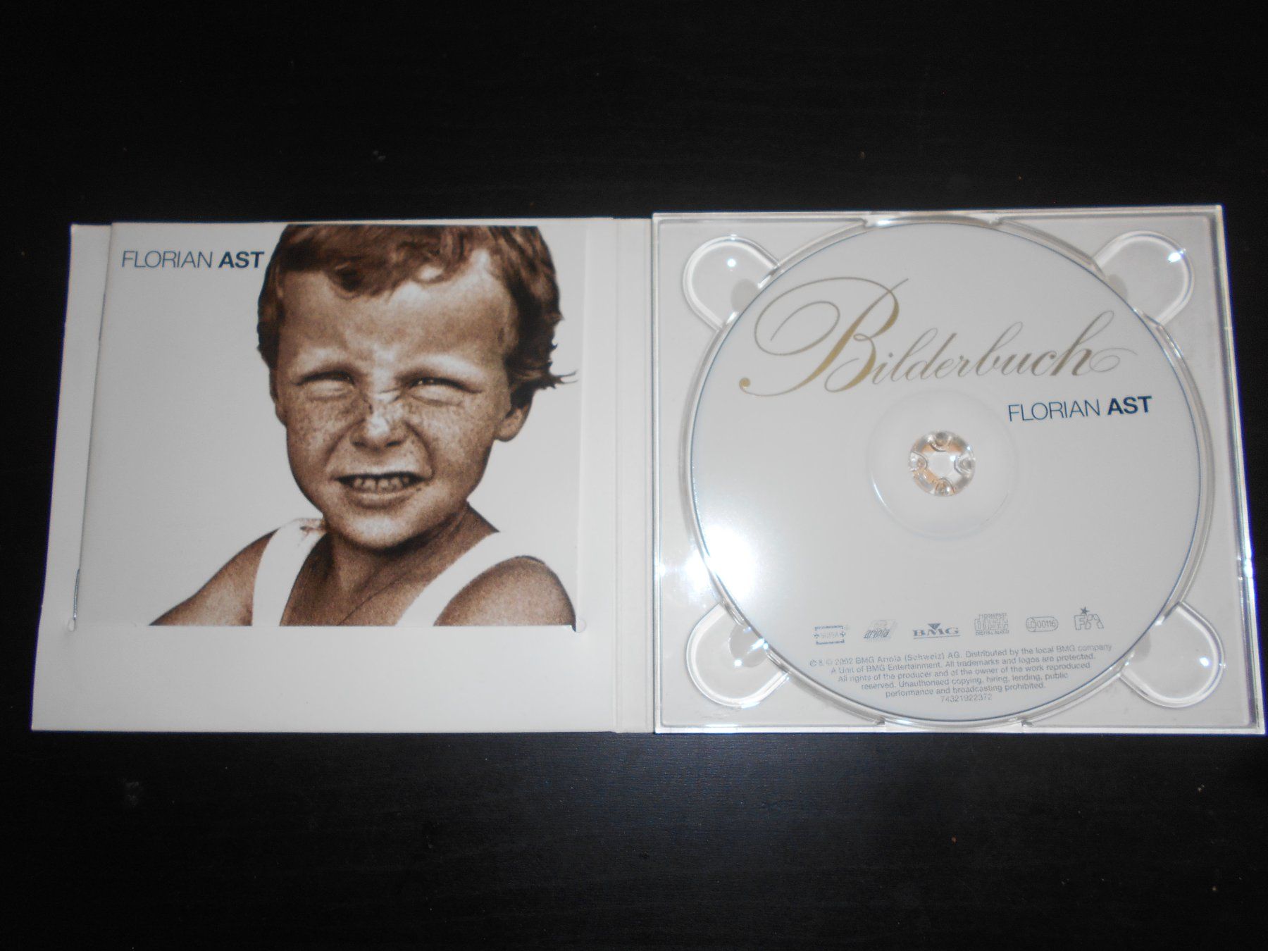 CD: Florian Ast – Bilderbuch / 2002 / Digi – Usato da Aarberg venduto da witchhunter01 2