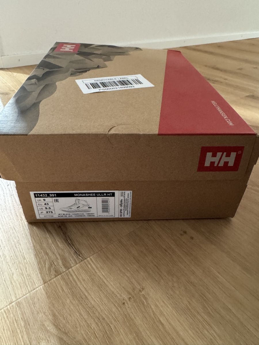 Helly Hansen Scarpe da uomo: MONASHEE ULLR HT Nr. 43 – Nuovo e nell'imballaggio originale da Einsiedeln venduto da Nadine_Nadine 3