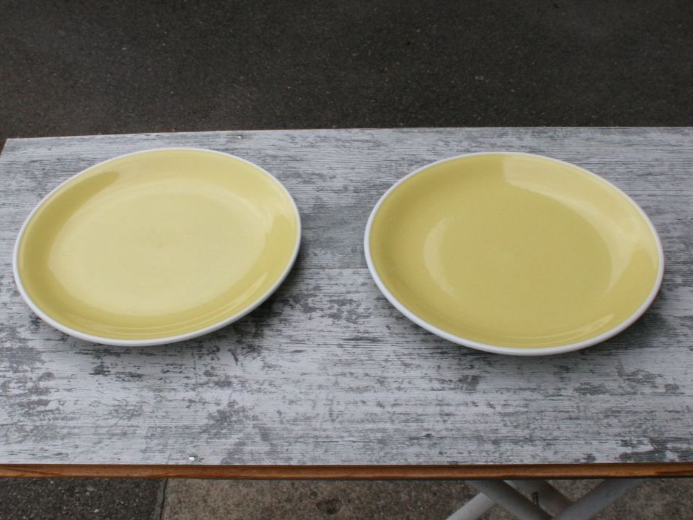 Rössler Piatti: 2 RÖSSLER SPEISETELLER ESSTELLER – Usato da Wauwil venduto da Vintagesky