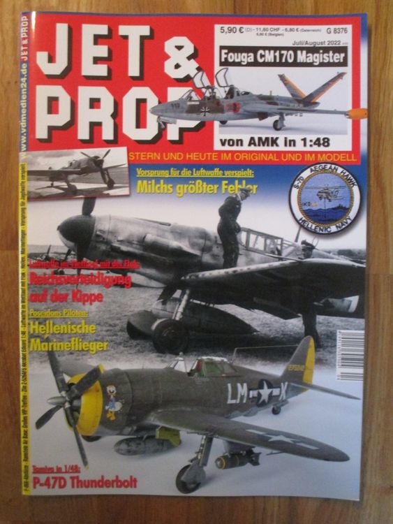 Jet und Prop Magazin Kaufen auf Ricardo