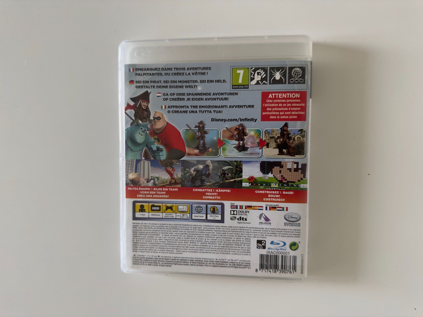 Sony Giochi: Disney Infinity, Sony Playstation 3, PS3 – Usato da Couvet venduto da nay_prh5 2