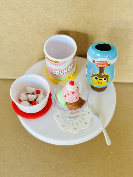 MGA Miniverse Spumoni Sundae Eisbecher für Barbie (Neu (gemäss ...