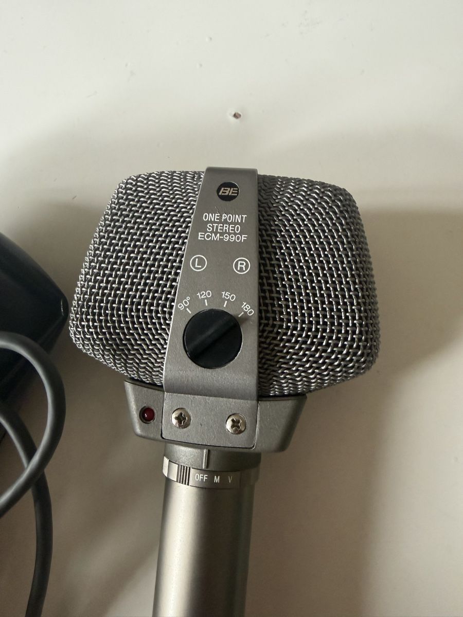 Sony Mikrofone: Sony ECM-990F Microphone Stéréo Electret Condenser – Gebraucht aus Baden von noli.r 1