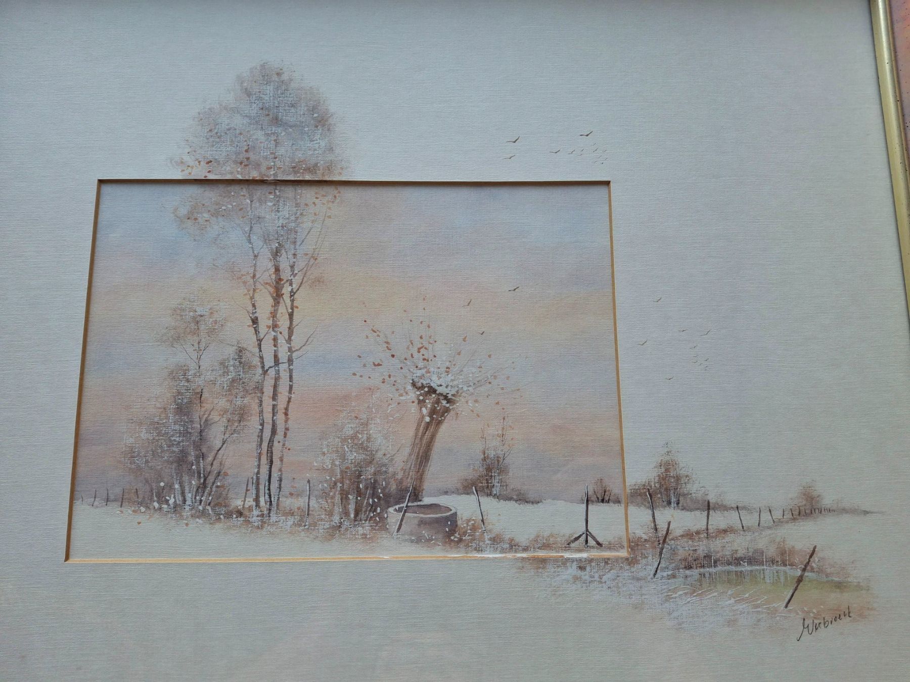 Dipinti: Kunstbild von John Verbroeck – Usato da Gunzgen venduto da nim_2ds9 1