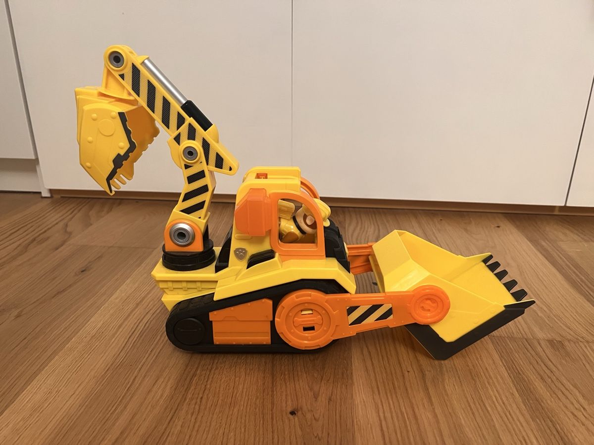 Escavatori: Rubble Bagger Paw Patrol – Usato da Volketswil venduto da JulBar2014 3