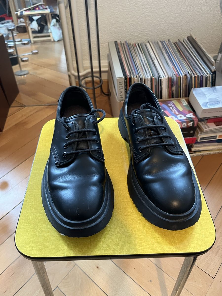 Camper Scarpe da uomo: Camper Walden Halbschuh Schwarz – Usato da Nürensdorf venduto da luc_w99p 1