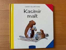 Bilderbuch  Kasimir malt  von Lars Klinting  Oetinger Verlag