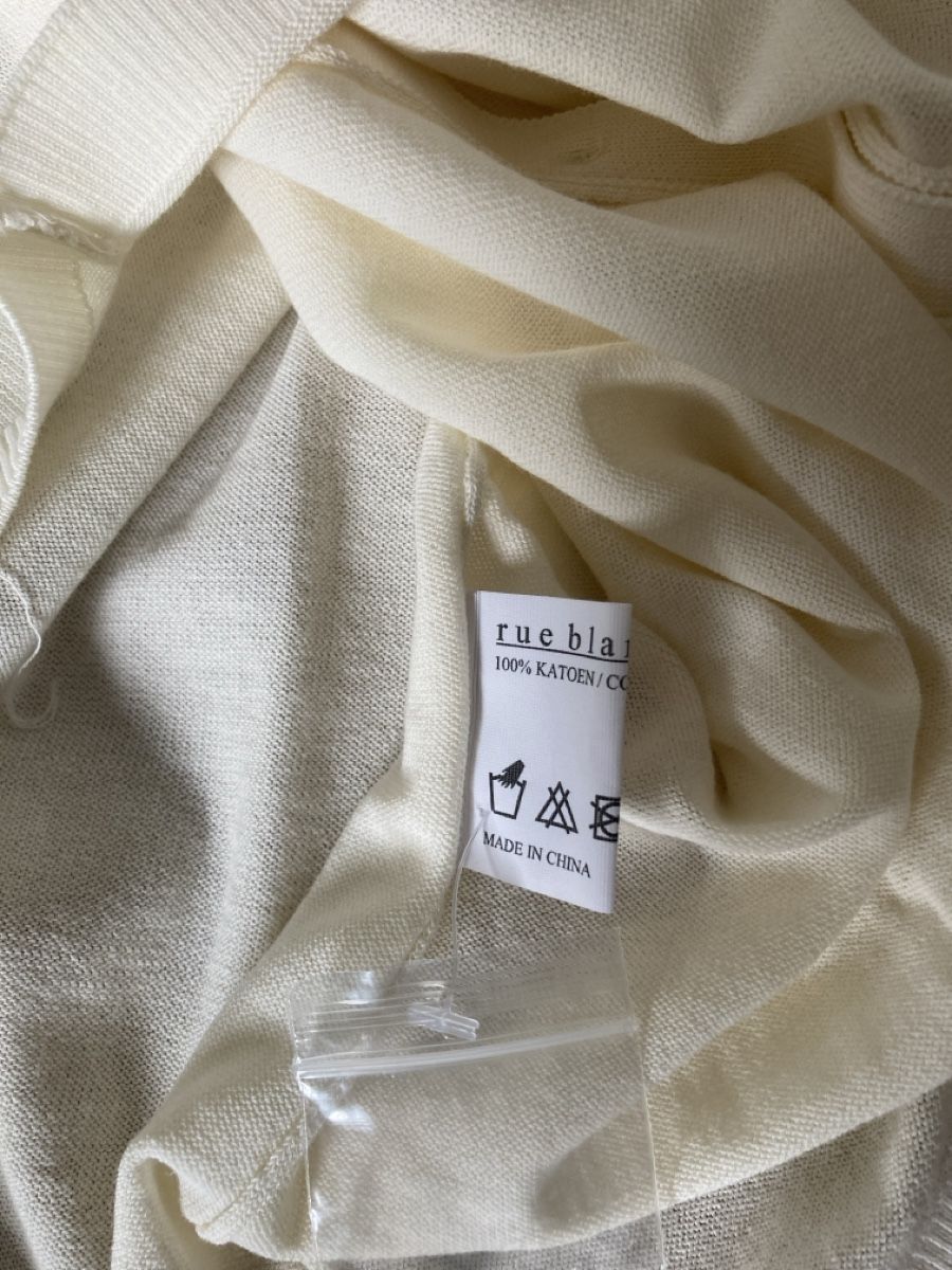 Maglioni & Felpe: Rue Blanche Pullover weiss S 34 neu – Nuovo (secondo la descrizione) da Bern venduto da nelke08 5