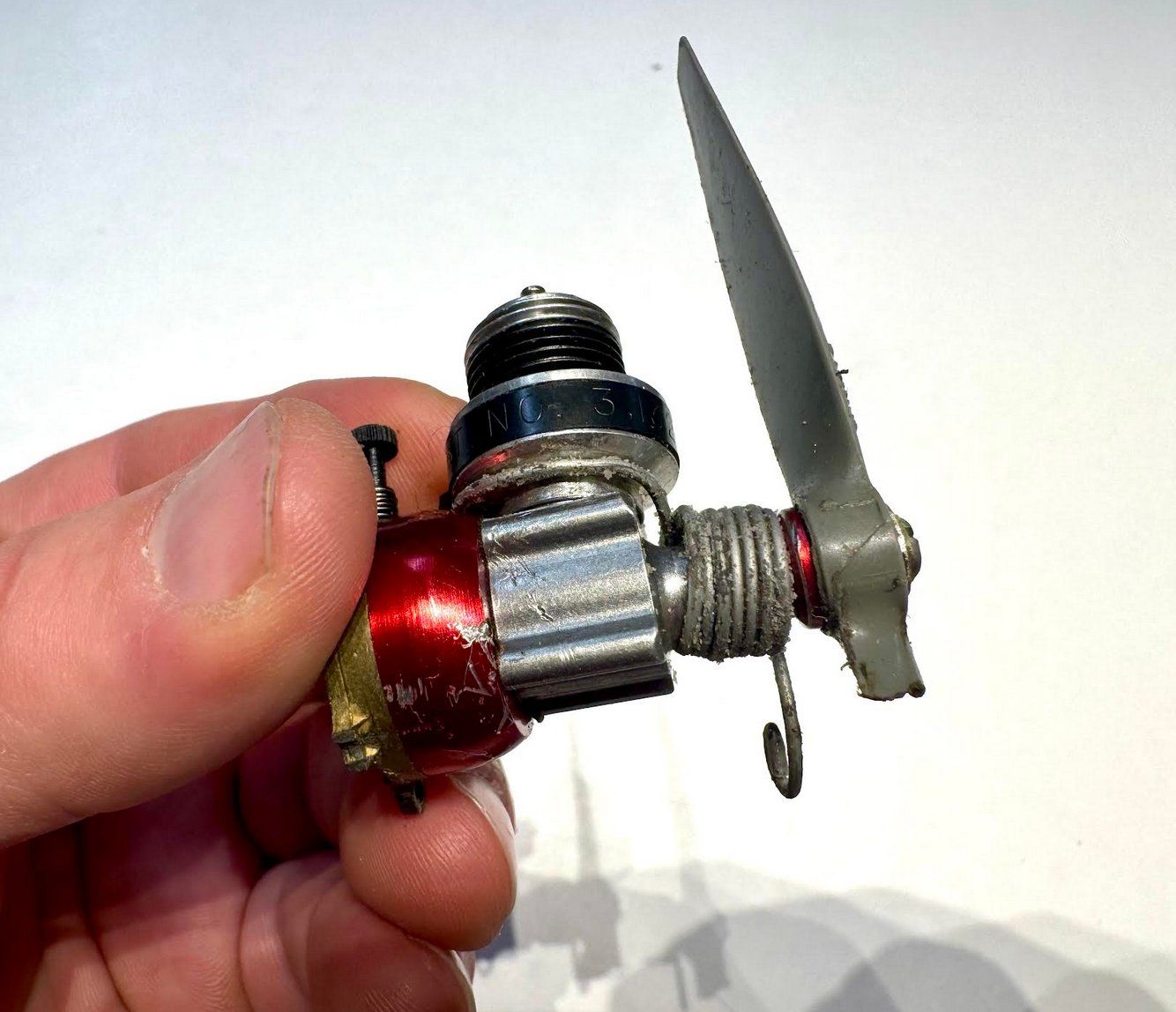 Modellismo RC: Cox motor engine 0.3 inch – Difettoso da Trélex venduto da Arnaudyak 2