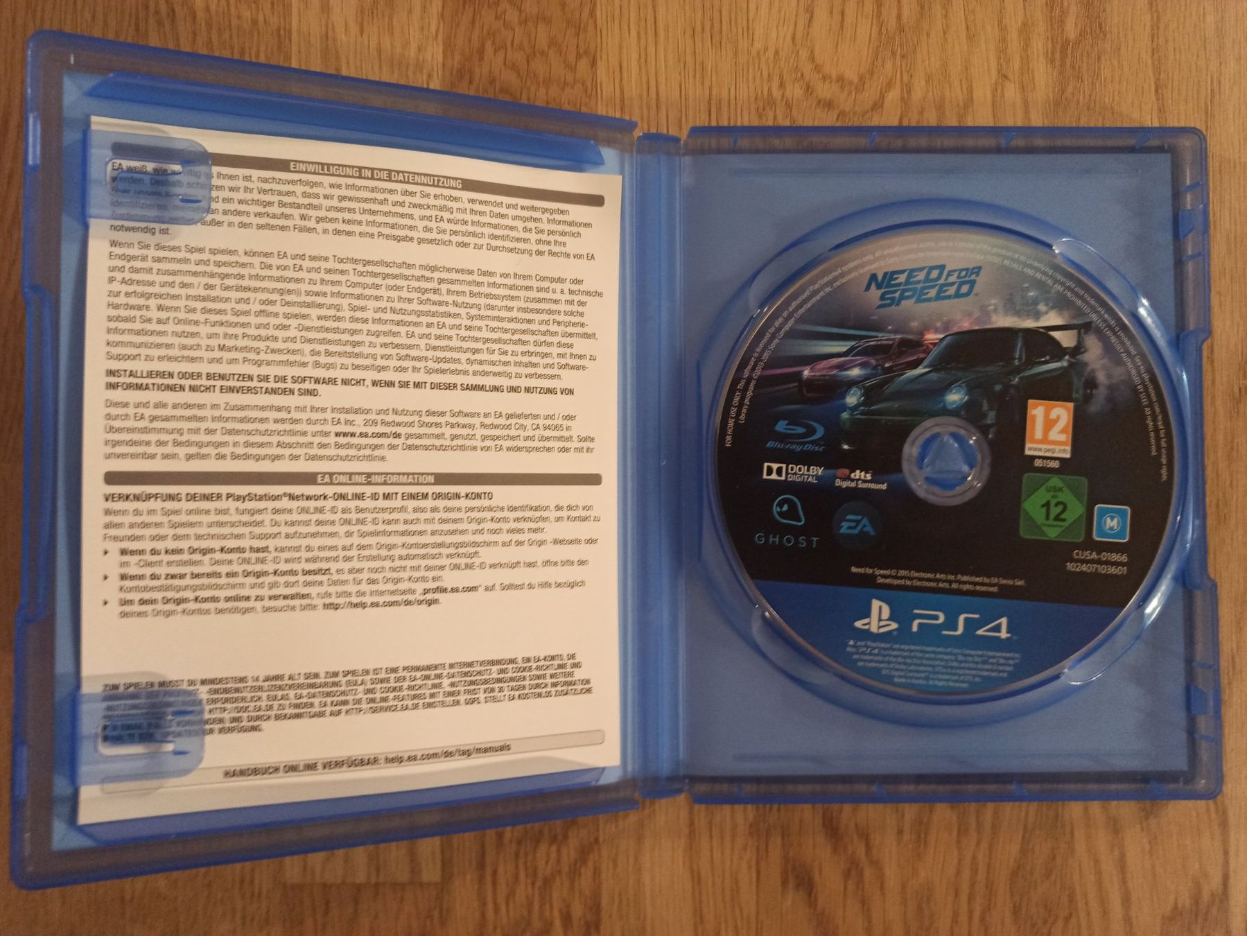 Giochi: Need For Speed Playstation Hits PS4 / PS5 – Usato da Oberweningen venduto da mar_87mx 2