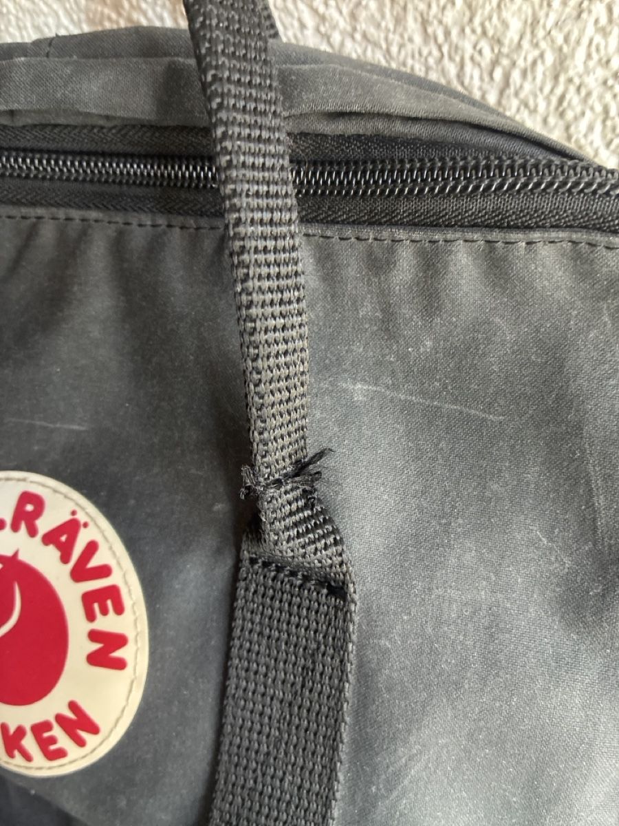 Fjällräven Zaini: Fjällräven Rucksack – Usato da Salgesch venduto da ali_7tvr 2