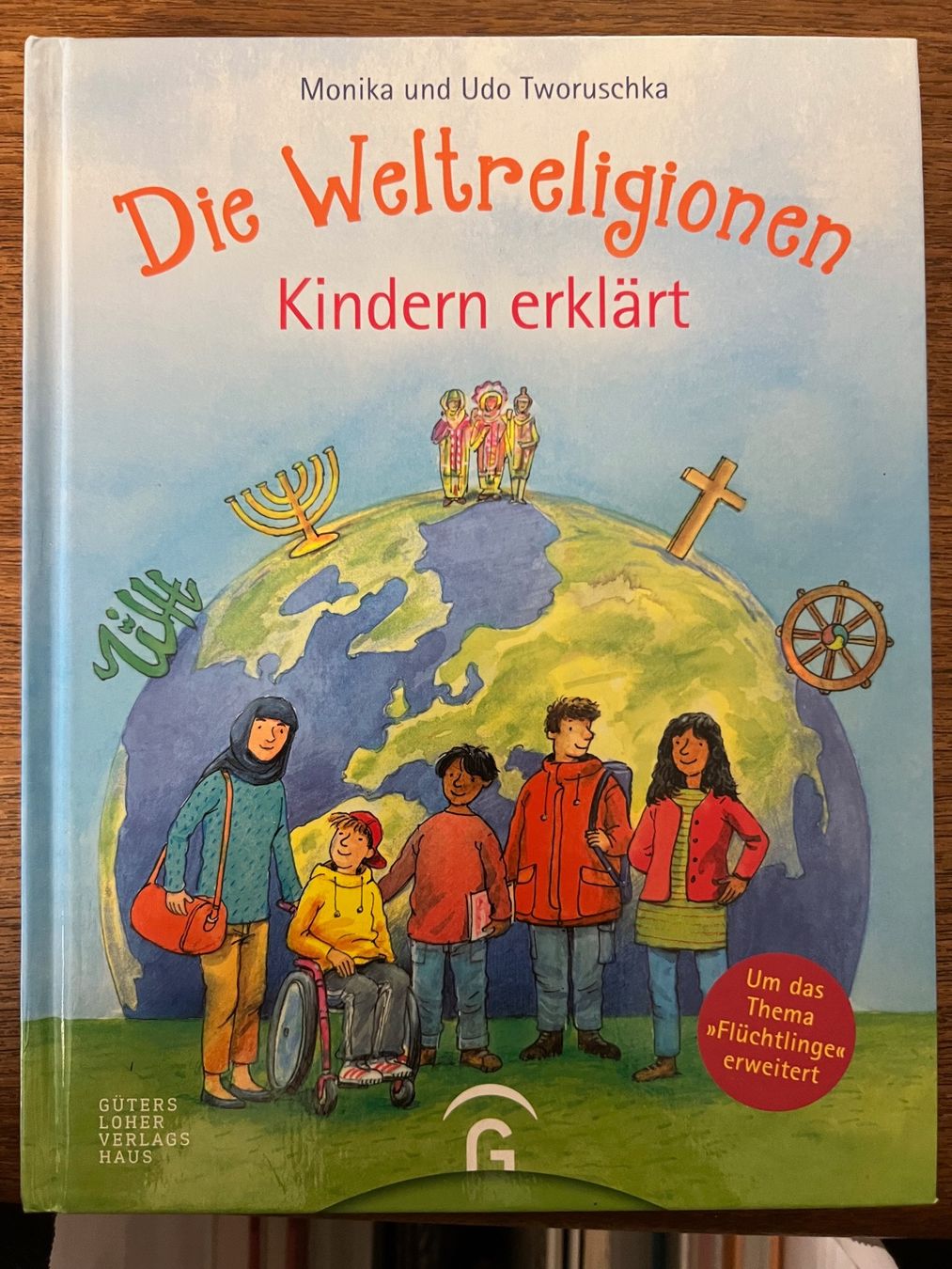 Bücher: Kinderbuch "Weltreligionen Kindern erklärt" – Gebraucht aus Zürich von luc70