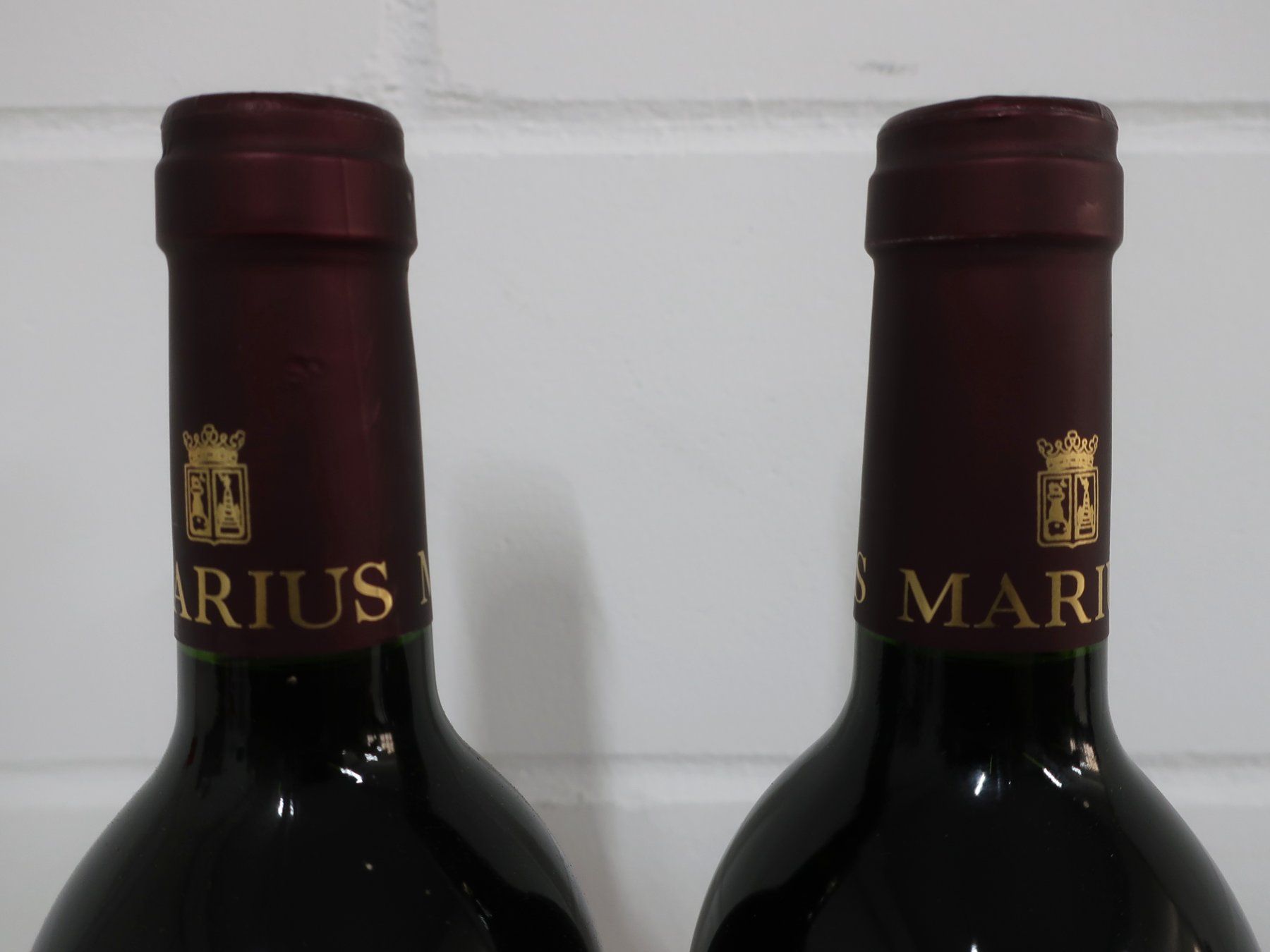 Vino: 2 Flaschen Marius Reserva 1996 – Usato da Volketswil venduto da brockipfannenstil 4