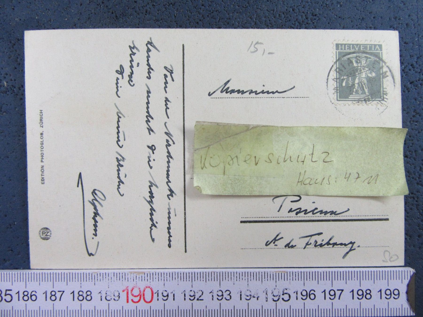 Cartoline postali: MARIASTEIN SO AK – Usato da Ettingen venduto da Hausi4711 1