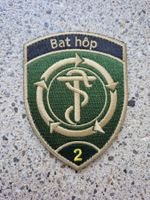 ***  Badge Bat Hop 2 mit klett ***
