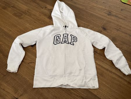 Kapuzenpullover Gap weiss Grösse L gebraucht