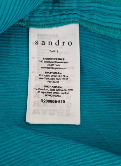 Sandro Vestiti: Robe Sandro taille S – Usato da Genève venduto da fyshbird 5