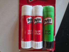 Pritt Klebe Stift  3 Klebestifte