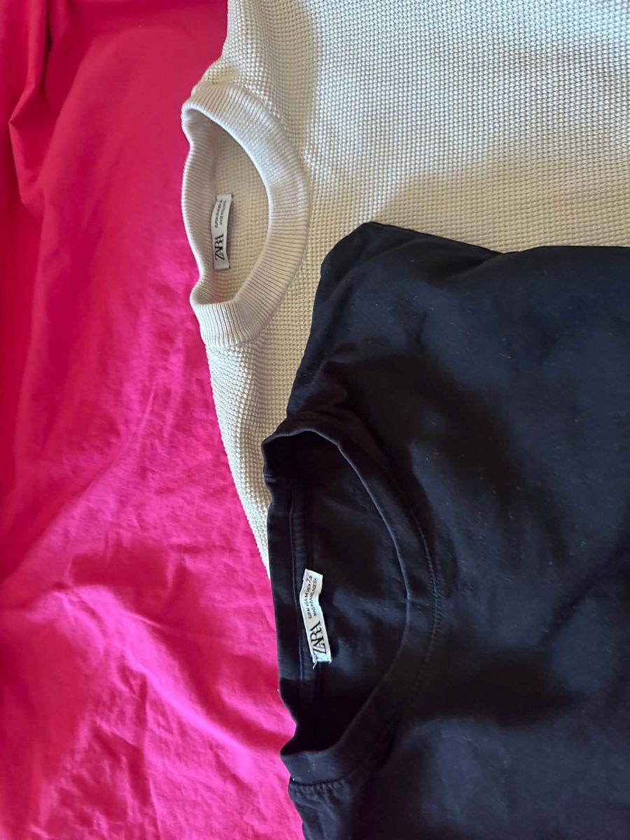 Zara Lotti di vestiti: ZARA SET 2 kurzhose+ t.shirt -Pullover gr M  – Usato da Gutenswil venduto da Bregenzer8610 5
