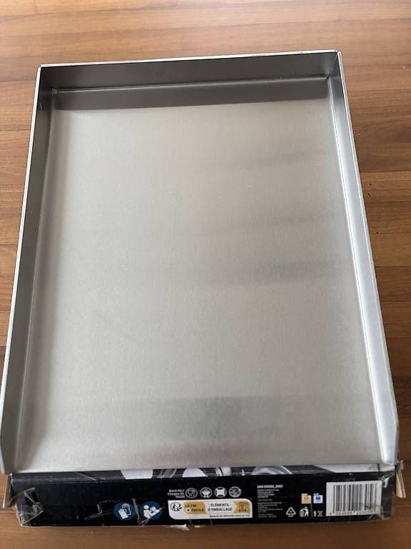Griglie: Grill Plancha-Platte – Nuovo e nell'imballaggio originale da Winterthur venduto da frenki10 2