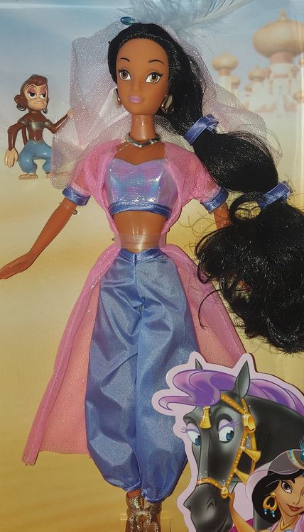 Barbie,Disney Princesse JASMINE,marque Simba,Neuve