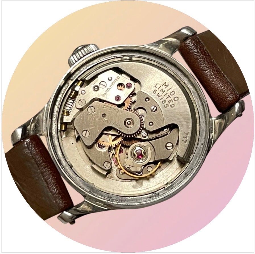 Mido Orologi: Mido Swiss Vintage Uhr – Usato da lyss venduto da Uhrenparadies 2