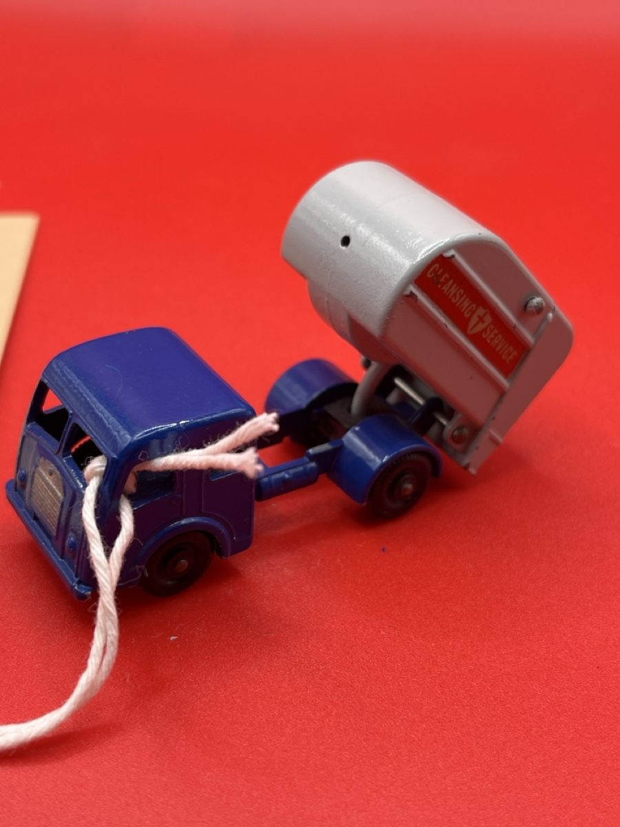 Matchbox Modellini d'auto: Matchbox Lesney Tippax Refuse Collector No 15 – Usato da Root venduto da 156500 2