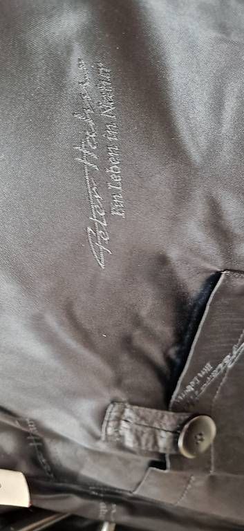Peter Hahn Cappotti: Vitage - Mantel Alpaca/Mohair – Usato da Arbon venduto da Eri17 3