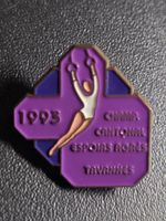 Pin 3 cm - Champ. Cantonal Espoirs Agrès Tavannes 1993