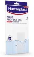 Hansaplast Aqua Protect 4XL, 5 Stk, wasserdicht, steril
