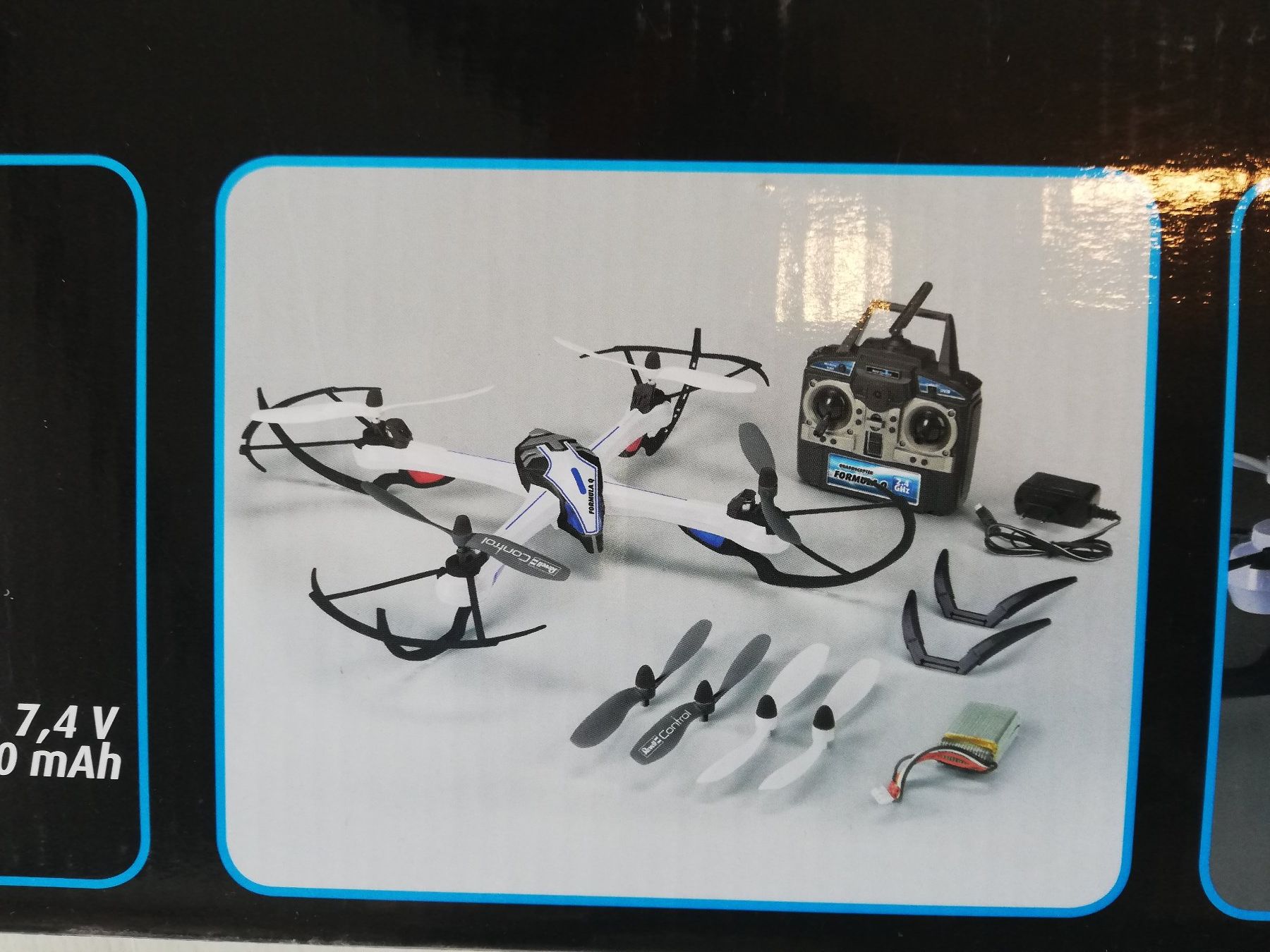 Revell Modellismo RC: Revell Control Quadrocopter Formula Q – Nuovo e nell'imballaggio originale da Flüh venduto da AMS-Modellbau 3