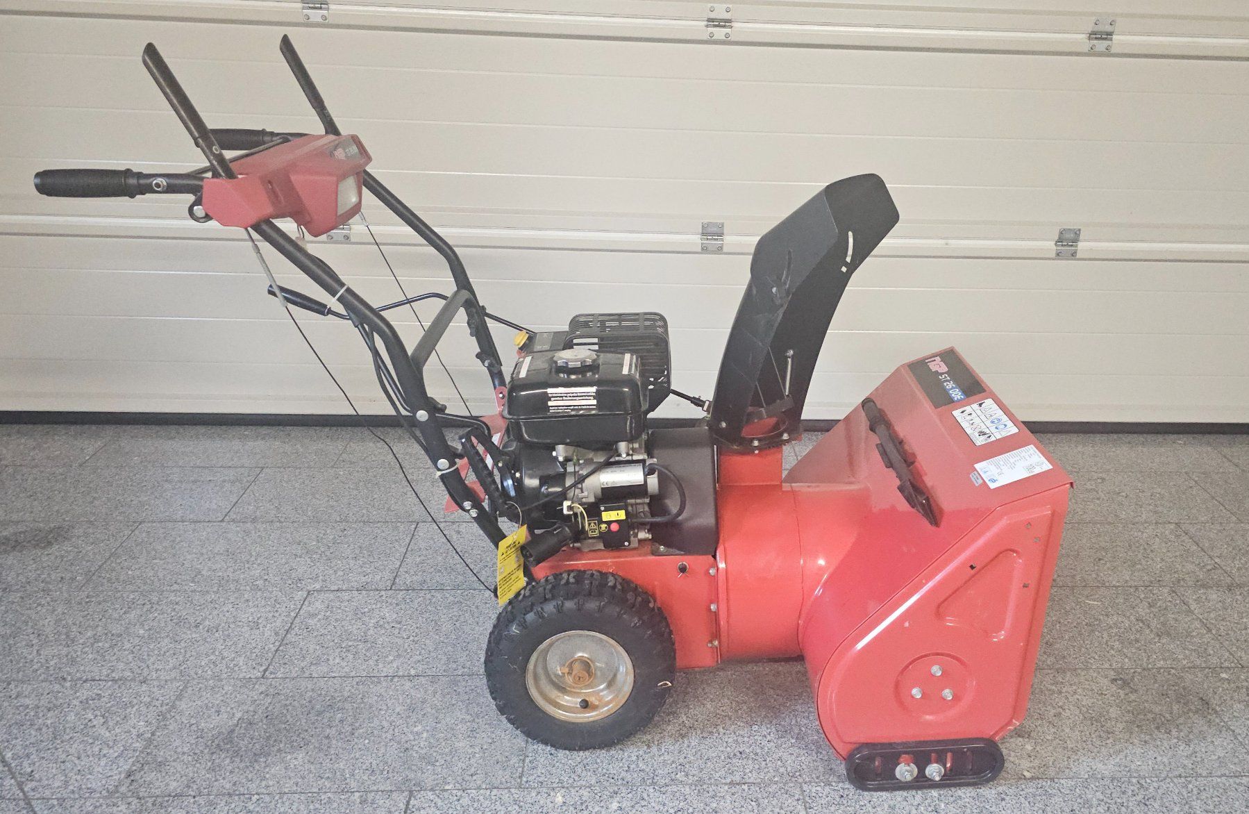 Schneeräumung: Schneefräse NGP ST 2600 E nur ca. 8 Std im Einsatz – Gebraucht aus Oberaach von Peavy28 2