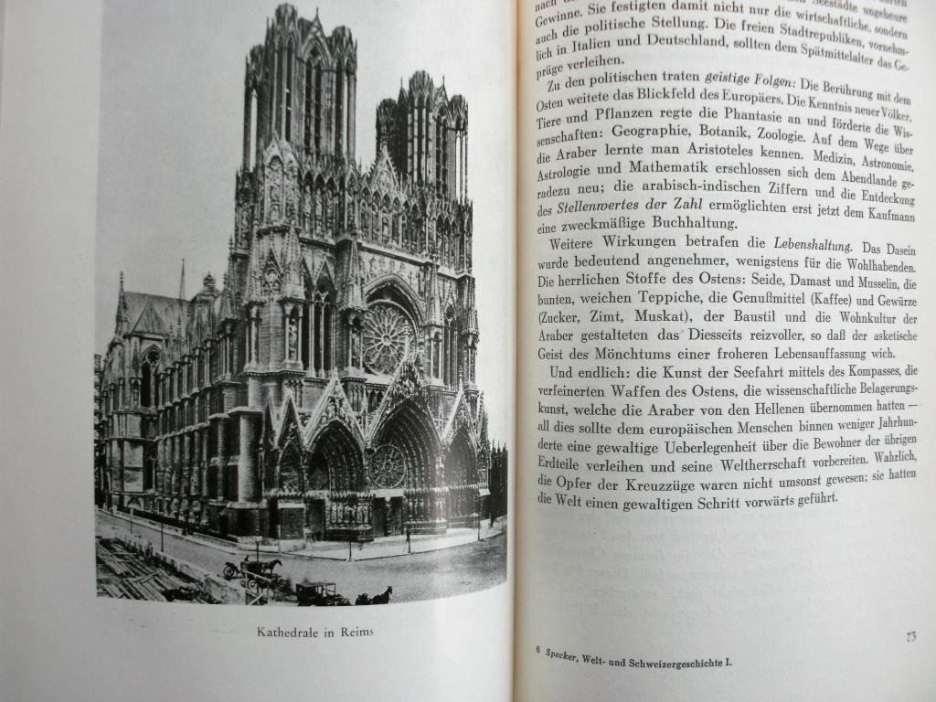 Libri: Abriss der Welt- und Schweizergeschichte – Usato da Grenchen venduto da Kogi7 6