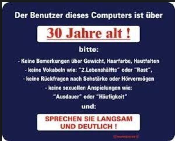 Tappetini per mouse: Mausmatte - 30 Jahre alt – Nuovo e nell'imballaggio originale da Ennetbürgen venduto da open24shop