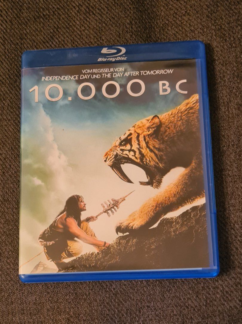 Tutti i DVDs: 10'000 BC (H) – Nuovo (secondo la descrizione) da Oberkirch LU venduto da ThE_CoLLecTor666