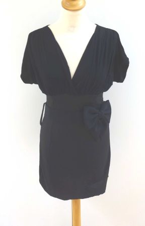 Kleid - schwarz - Grösse S