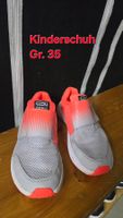 Kalenji Kinderschuhe grau orange Grösse 35 gebraucht