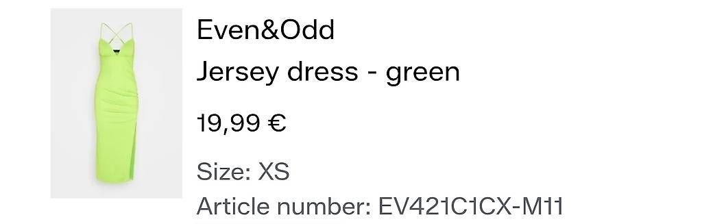 Kleider: Abendkleid xs  – Gebraucht aus Basel von dap_khz5 4